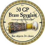 50 GP Brass Spyglass